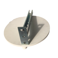 Offre Spéciale – Support Cantilever UTT7241 en Acier Galvanisé à Chaud, Vente Directe Usine, pour Installation de Conduites de Bâtiment