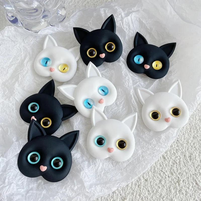 Cartoon Cat Support Mobile Phone Extension Frame Finger Bracket Universal Fold Mobile Phone Bracket Air Sac Phone Holder