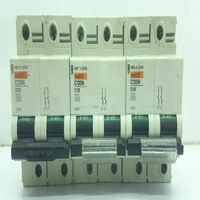 Amplificateur Plc Multi 9 C120n C125 2 Pôles 125, Lot de 3 avec Garantie