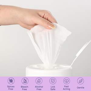 Lingettes pour animaux de compagnie OEM, 160 unités, hypoallergéniques, pour nettoyer les poils, les pattes, les <span class=keywords><strong>oreilles</strong></span>, les yeux et la <span class=keywords><strong>bouche</strong></span> des chiens - Product Image 3