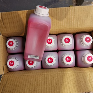 1000ml Jetbest Eco Inchiostro A Solvente per Roland RS-640/RE-640/RF-640/XF-640 Con C, m, Y, K, Lk, RM di Colore in bottiglia quadrata - Product Image 2