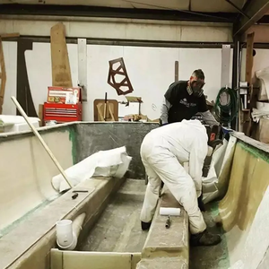 <span class=keywords><strong>Résine</strong></span> de <span class=keywords><strong>polyester</strong></span> insaturé pré-accéléré liquide <span class=keywords><strong>marine</strong></span> pour bateau en fibre de verre - Product Image 3