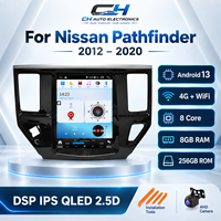 Autoradio Android pour Nissan Pathfinder 2012-2020, unité centrale, CarPlay sans fil, Bluetooth, navigation GPS, lecteur multimédia