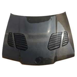 <span class=keywords><strong>Gtr</strong></span> ฮูดคาร์บอนไฟเบอร์ E36สำหรับ BMW 3ชุด E36 2<span class=keywords><strong>ประตู</strong></span><span class=keywords><strong>4</strong></span><span class=keywords><strong>ประตู</strong></span>1996-1998 - Product Image 1