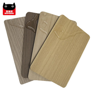 Panneau mural moderne en PVC imperméable avec placage en bois de bambou et <span class=keywords><strong>design</strong></span> marbré pour usage commercial - Product Image 5