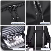 Sac à dos de voyage Oxford grande taille personnalisé, imperméable, durable, léger et multifonctionnel pour les loisirs et le sport