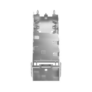 2007251 TE Compatible à travers le trou EMI Blindé Press Fit SFP + Cage Assembly - Product Image 5