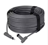 Kit Internet par satellite Starlink Gen2 V2, câble USB Type-C de 150 pieds avec routeur et antenne pour caméra et appareils
