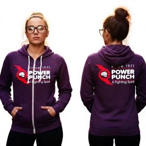 Oversized Regular Fit Zipper Hoodie Winter Waterproof Eco-Friendly Men Women Streetwear Fashion <b>Zip</b> <b>Hooded</b> Jacket Unisex Hip Hop - Product Image 1