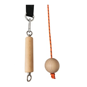 new styles rock climbing holds wood ball climbing training pull up grips