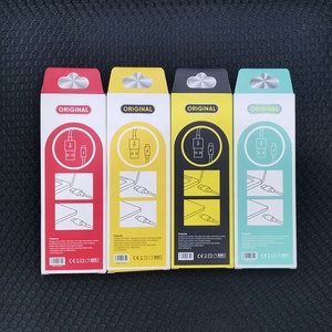 Design Moderno di Cartoni per Cavi Dati e Personalizzazione di Imballaggi, Personalizzazione OEM, Logo Personalizzato, Progetto di Imballaggio Industriale Colorato - Product Image 4