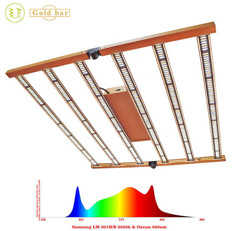 500W 600W 6 Bars 8 Bars Nieuwe Ontwerp Meest Populaire Hot Sales In Usa Goedkoopste Led Plant Groeien lamp Commerciële Verlichting