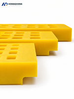 Panneau de tamis anti-colmatage en polyuréthane TDI pour la classification des agrégats de carrière minier et la remplacement des tamis vibrants