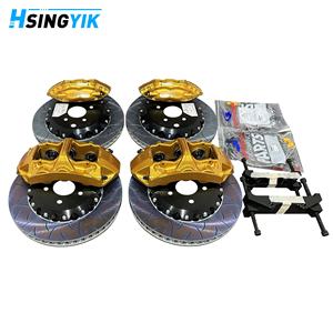 Kit <span class=keywords><strong>de</strong></span> Frenos <span class=keywords><strong>de</strong></span> Disco Delanteros <span class=keywords><strong>de</strong></span> Alto Rendimiento HT250/G3000/G3500, Material Certificado ISO9001/TS16949 <span class=keywords><strong>para</strong></span> Vw <span class=keywords><strong>para</strong></span> B6 B7 B8 - Product Image 2