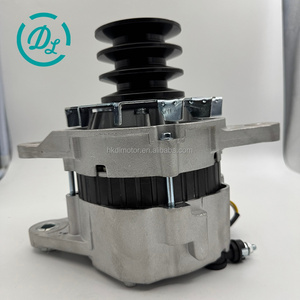 ไดชาร์จ EexcavaStart 24V 60A สำหรับรถขุด ZAXIS 330 ZX350-3 อะไหล่เครื่องยนต์ 1812006030 8-97351-687-0 - Product Image 1