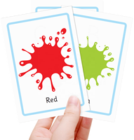 Impresión personalizada niños animales educativos partido tarjetas de memoria juego para niños Juego