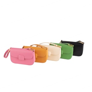 Sac banane personnalisé pour femme, petit sac à bandoulière tendance, deux sangles, fermeture éclair, cuir PU imperméable, sac de poitrine pour femme - Product Image 6