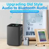 Récepteur Bluetooth 5.3, adaptateur sans fil, 3,5 mm Aux, U-Disk/TF pour haut-parleur de voiture, casque audio, musique, récepteur BT, kit mains libres pour voiture