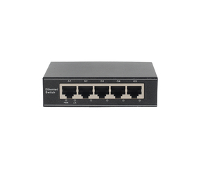 5-Port <b>Ethernet</b> Access <b>Switch</b> 10/100/1000Mbps Managed or Non-Managed Network <b>Switches</b> - Product Image 2