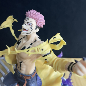 Jujutsu Kaisen <span class=keywords><strong>ryomen</strong></span> <span class=keywords><strong>sukuna</strong></span> ของเล่นฟิกเกอร์ PVC รูปปั้นอะนิเมะญี่ปุ่น27ซม. - Product Image 5