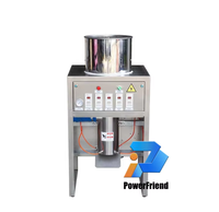 Nouvelle Machine à Peler l'Ail Humide et Sec de Haute Qualité pour Usine de Snacks, 380V, Efficace et à Haute Productivité, pour Fruits et Légumes
