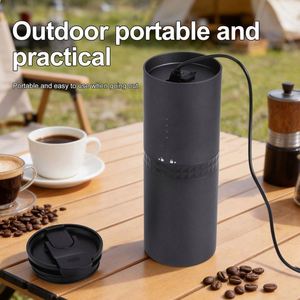 Cafetera Portátil con Molinillo, Cafetera de Goteo, Set de Goteo para Campamento, Kit de Café Portátil para Viajes, Campamentos, Oficinas - Product Image 4