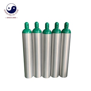 Oem nhà máy giao hàng Kích thước <span class=keywords><strong>10L</strong></span> Hợp kim nhôm Tank xi lanh oxy CO2 Xi lanh khí - Product Image 2