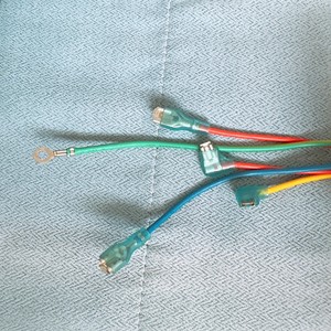 มอเตอร์แอร์ TCL รุ่น Y6S643C215 แบบ 5 สาย 75W อะไหล่สำหรับระบบทำความเย็น - Product Image 1