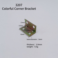 Connecteurs de meubles en L en bronze robuste, attaches triangulaires à angle droit, qualité industrielle supérieure pour cadre en bois