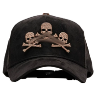 Casquette de baseball unisexe de haute qualité, personnalisée, brodée, 5 panneaux, en tissu éponge Oxford, respirante, imperméable, avec visière large en daim, design de créateur