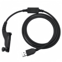 Cable de Datos USB PMKN4160 PMKN4160A Compatible con Radios Motorola MTP8500Ex MTP8550Ex R7Ex, Cable de Programación