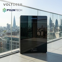 Système solaire tout-en-un Voltdeer pour balcon, stockage solaire 2,4 kW, système solaire pour appartement, certifié UE, pylon