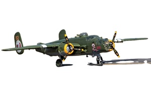 Máy Bay Điều Khiển Từ Xa Lớn Bằng Điện Khói Màu 3D B25 - Product Image 5