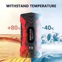 Pabrik Menyediakan Jump Starter 12v 99800mAh Baterai Lithium Alat Darurat Portabel Multi-Fungsi untuk Jump Starter Mobil