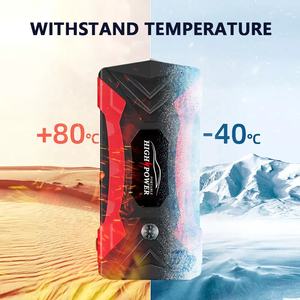 Заводская поставка: Пусковое устройство 12В 99800мАч с литиевой батареей, многофункциональный портативный аварийный комплект для запуска автомобиля - Product Image 6