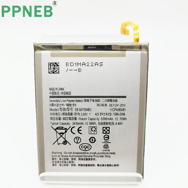 Original Brand New Cell Phone Replacement Battery for Samsung A01 A20 A52 A52s A515 A720 A800 A810 A900 A910 Battery a Series