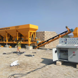 Planta de Mezcla Húmeda de Alto Rendimiento para la Construcción de Capas Base de Carreteras - Product Image 1