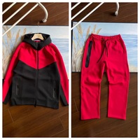 Ensembles de jogging unisexes pour hommes, vêtements d'entraînement, tenues de sport confortables, ensembles de jogging Nk Tech, survêtements pour hommes, vêtements de sport, Tech Fleece