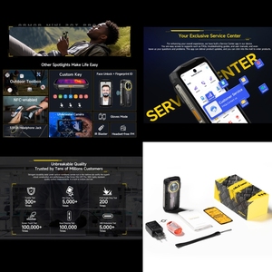 <span class=keywords><strong>Ulefone</strong></span> Armor <span class=keywords><strong>Mini</strong></span> 20T Pro คุณภาพดี กล้องถ่ายภาพความร้อน หน่วยความจำ 8GB+256GB โทรศัพท์กันน้ำ หน้าจอ 4.7 นิ้ว ระบบปฏิบัติการ Android 15 - Product Image 6