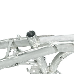 Cadre de vélo <span class=keywords><strong>Fixie</strong></span> Frame avec engrenage fixe pour vélos électriques Accessoires de vélo essentiels - Product Image 1