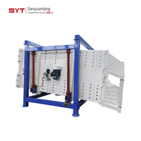 Machine de tamisage rotative pour sable de silice, tamis vibrant pour le criblage du sable