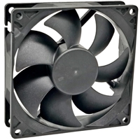 Ventilador de Refrigeración para Máquina de Soldadura de Corriente Continua YCCFAN YDH9225C24, Marco de Plástico, 92*92*25 mm, Ventilador de Flujo Axial de Corriente Continua 9225