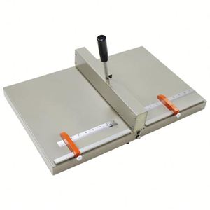 460mm Manual Desktop Creasing <b>Machine</b> New Office Equipment Core A3 Max <b>Binding</b> PLC Engine Automatic Paper Processing Machinery - Product Image 2