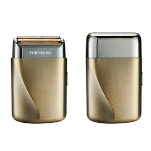 Mini Afeitadora Masculina con Doble Cuchilla Recíproca, Impermeable y Lavable, Recargable Tipo C, Recortadora de Barba de Bolsillo - Product Image 1