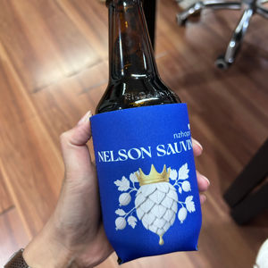 Funda de vidrio con logotipo personalizado 2025, funda de café helado sublimado, funda de tela para botella de vino y cerveza - Product Image 1