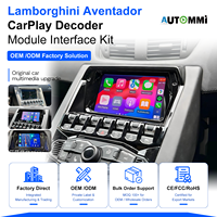Module d'interface sans fil Apple CarPlay Android Auto pour Lamborghini Aventador 2012-2019 MMI 3G, mise à niveau de l'écran d'origine
