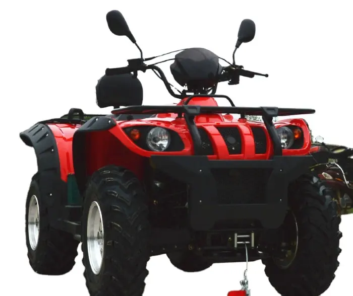 ATV bensin ATV 4WD kinerja tinggi, sepeda hidung semua medan 500cc