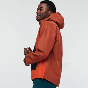 Chaquetas de lluvia cortavientos de invierno y otoño de alta calidad para hombres al aire libre Chaqueta de lluvia cortavientos ligera de alta calidad a la moda - Product Image 6