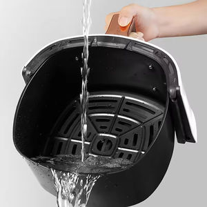 Friteuse à air électrique numérique intelligente multifonctionnelle moderne pour la maison avec logo personnalisé, 8 L, revêtement antiadhésif, écran tactile - Product Image 6