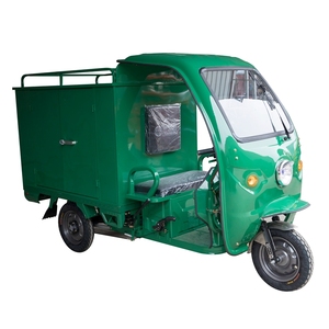 Triciclo Eléctrico de Carga de 3 Ruedas FGQ con Cabina Cerrada y Estructura de Acero al Carbono para Transporte de Mercancías y Logística - Product Image 2